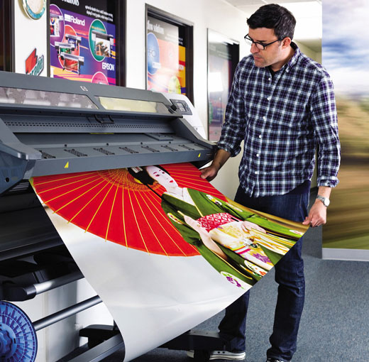 Шаблон сайта рекламного агентства, типографии